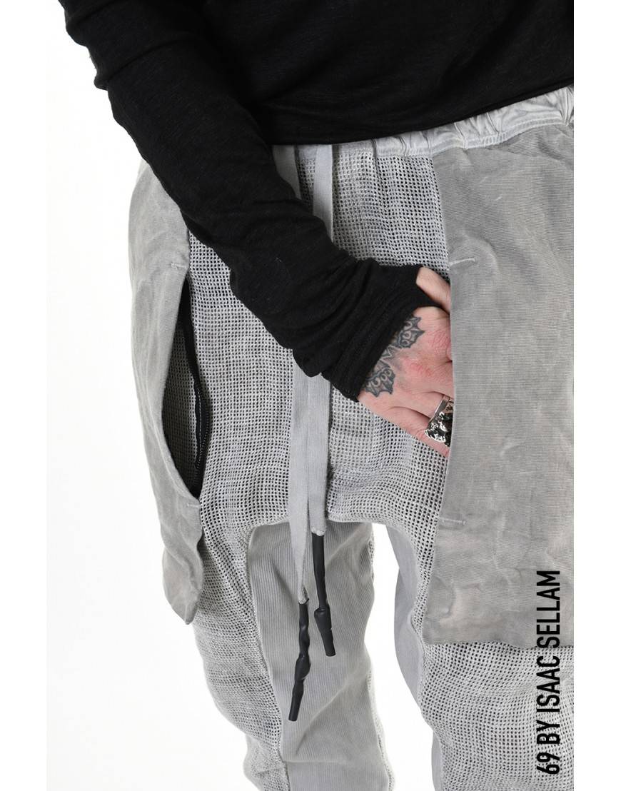 La haine inside us GUSSET PANTS GRILLAGE ALU Vendite Flash