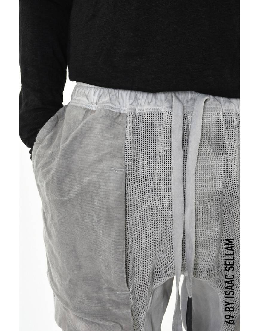 La haine inside us GUSSET PANTS GRILLAGE ALU Vendite Flash