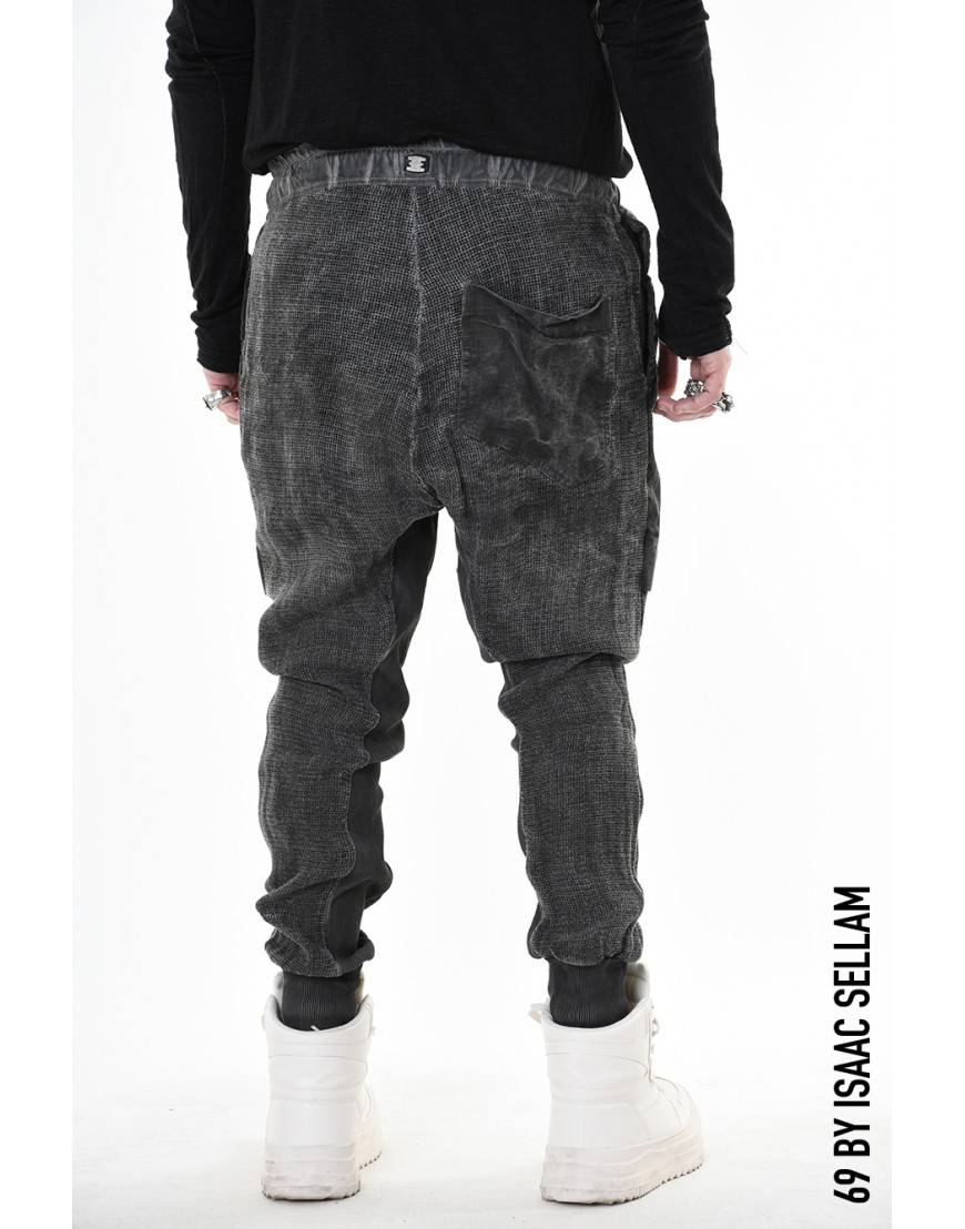 La haine inside us GUSSET PANTS GRILLAGE PLOMB Negozio