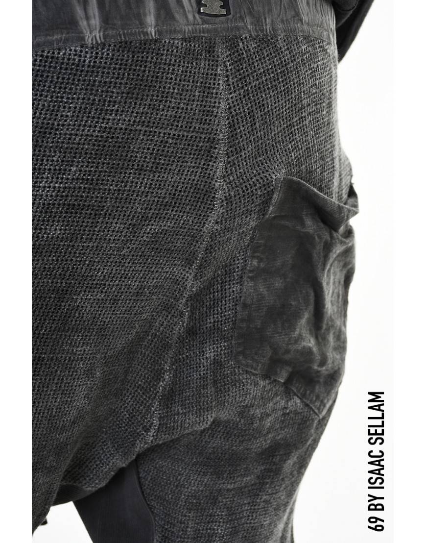 La haine inside us GUSSET PANTS GRILLAGE PLOMB Negozio