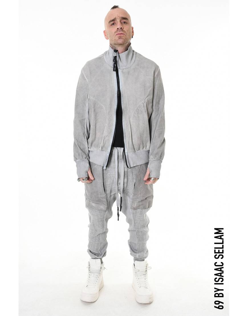 La haine inside us HIGH BOMBER ARMURE ALU Nuova