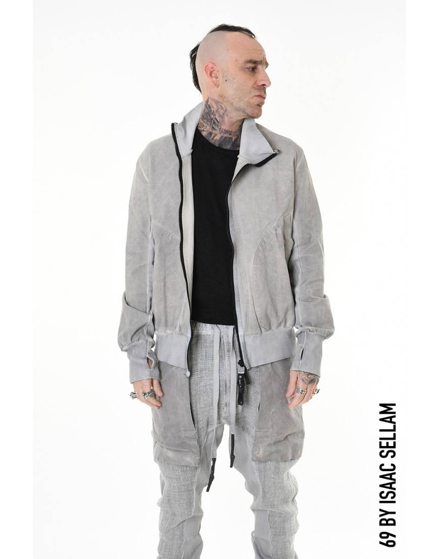 La haine inside us HIGH BOMBER ARMURE ALU Nuova