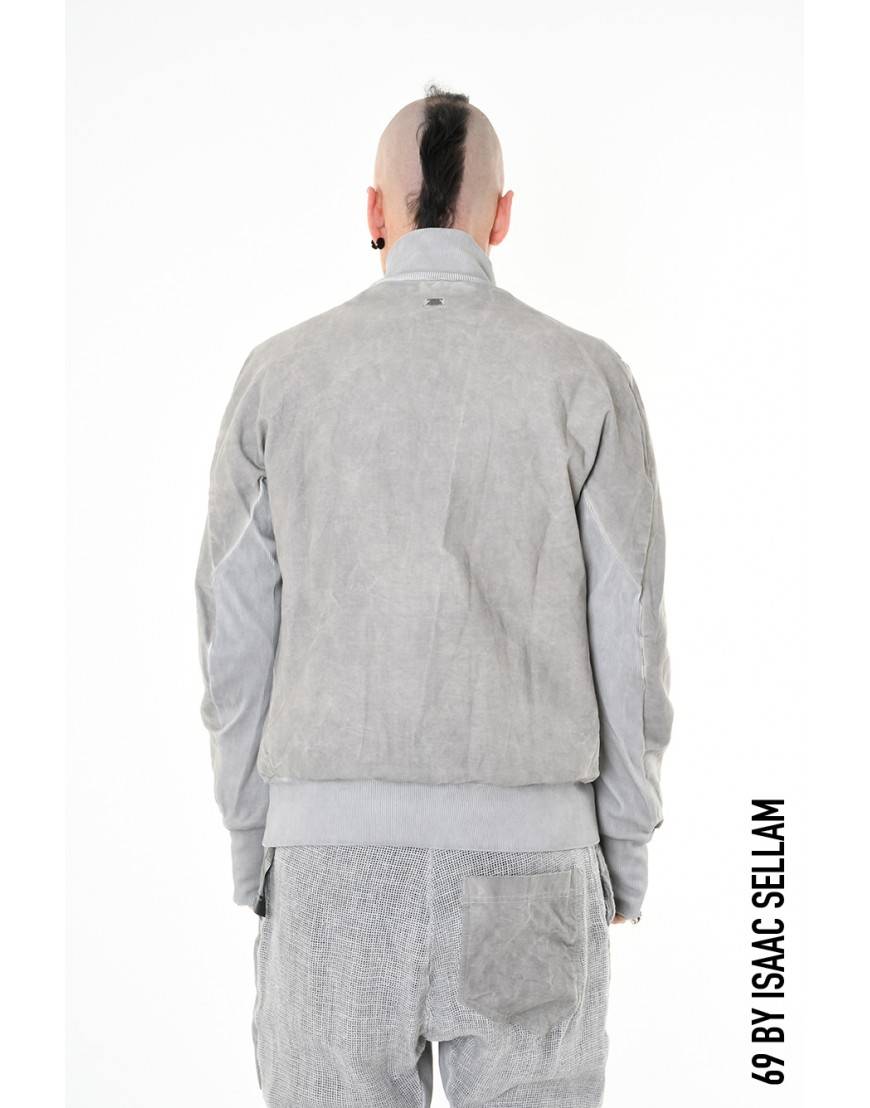 La haine inside us HIGH BOMBER ARMURE ALU Nuova