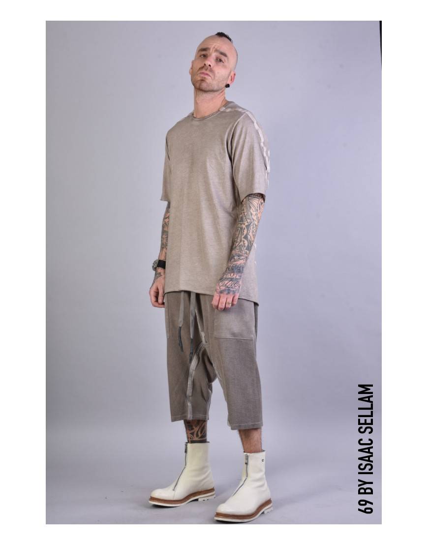 La haine inside us HUMANO T-SHIRT BANDE Taupe 2025