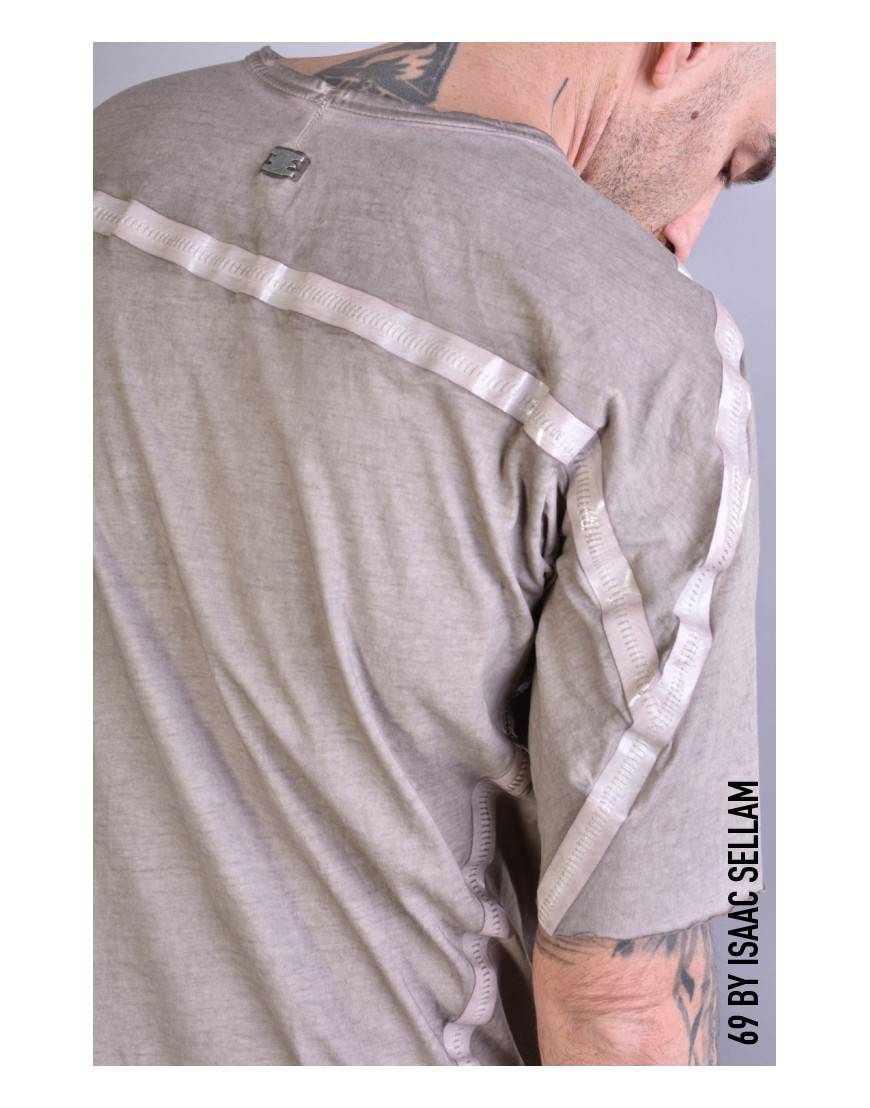 La haine inside us HUMANO T-SHIRT BANDE Taupe 2025