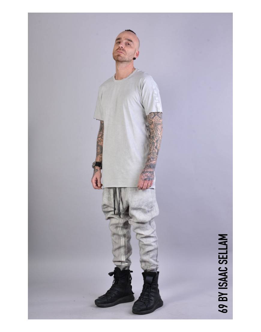 La haine inside us MISTER T-SHIRT BANDE J150 Grey In Linea