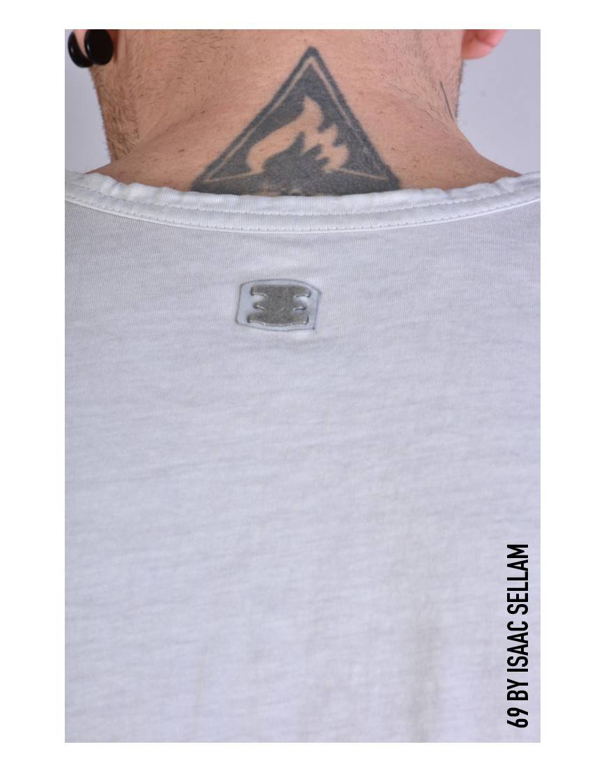 La haine inside us MISTER T-SHIRT BANDE J150 Grey In Linea