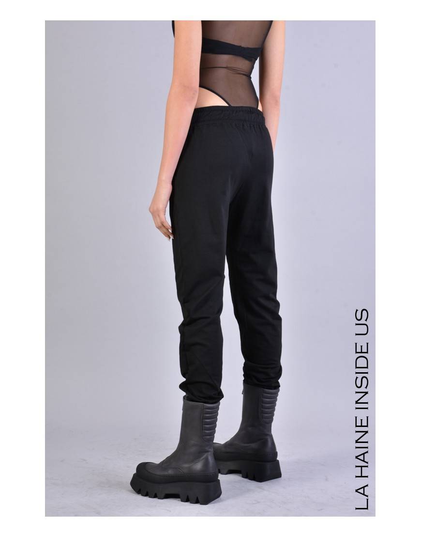 La haine inside us - PERMANENTE - 4M EDITH PANTALONE Nero Vendite Flash