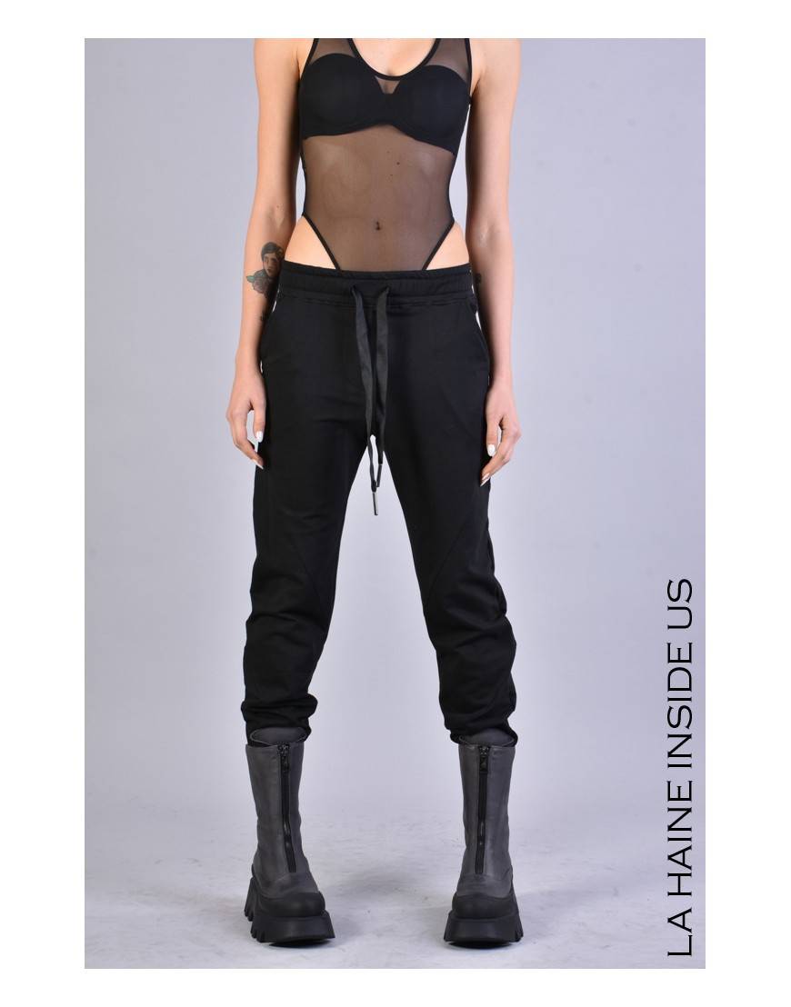 La haine inside us - PERMANENTE - 4M EDITH PANTALONE Nero Vendite Flash
