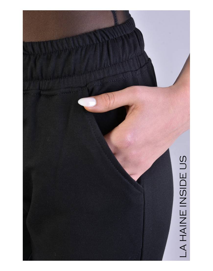 La haine inside us - PERMANENTE - 4M EDITH PANTALONE Nero Vendite Flash