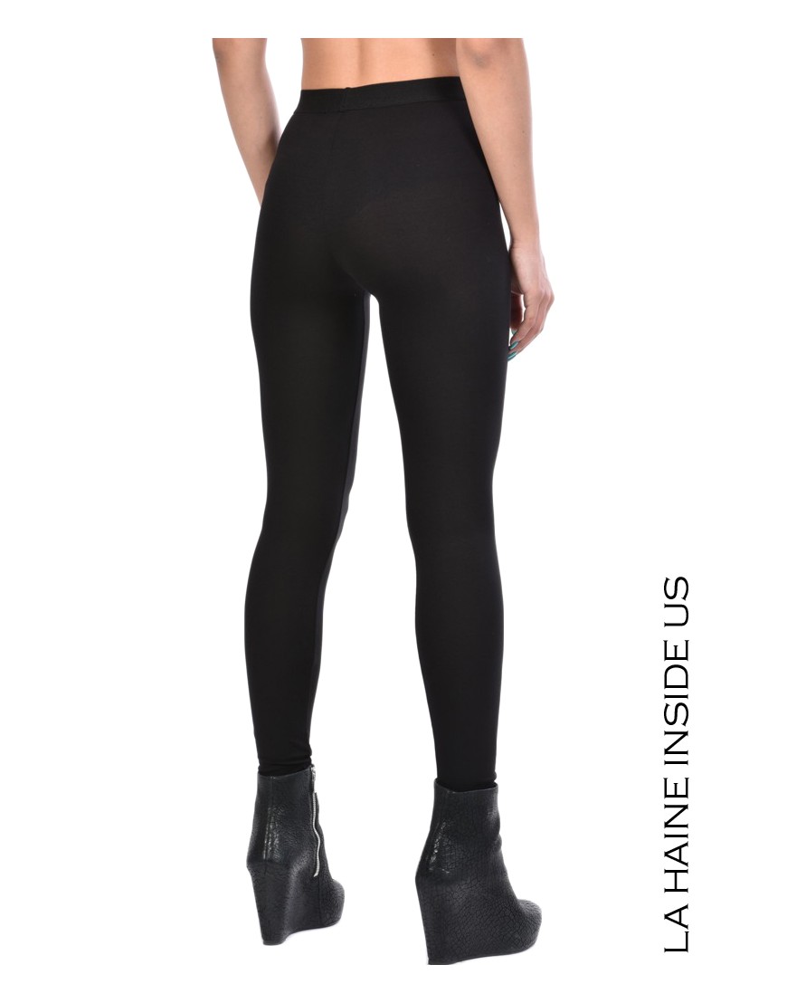 La haine inside us - PERMANENTE - 4M HEL LEGGINGS Nero Fino Al -60%