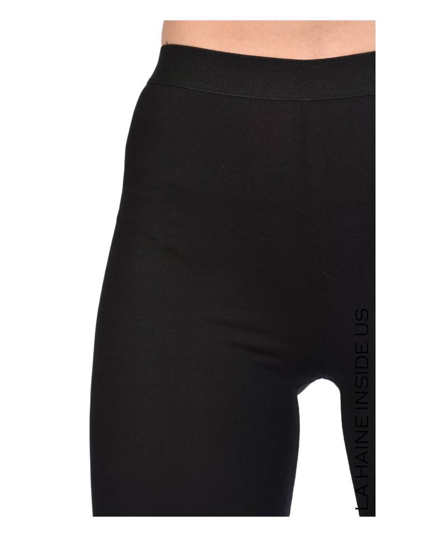 La haine inside us - PERMANENTE - 4M HEL LEGGINGS Nero Fino Al -60%