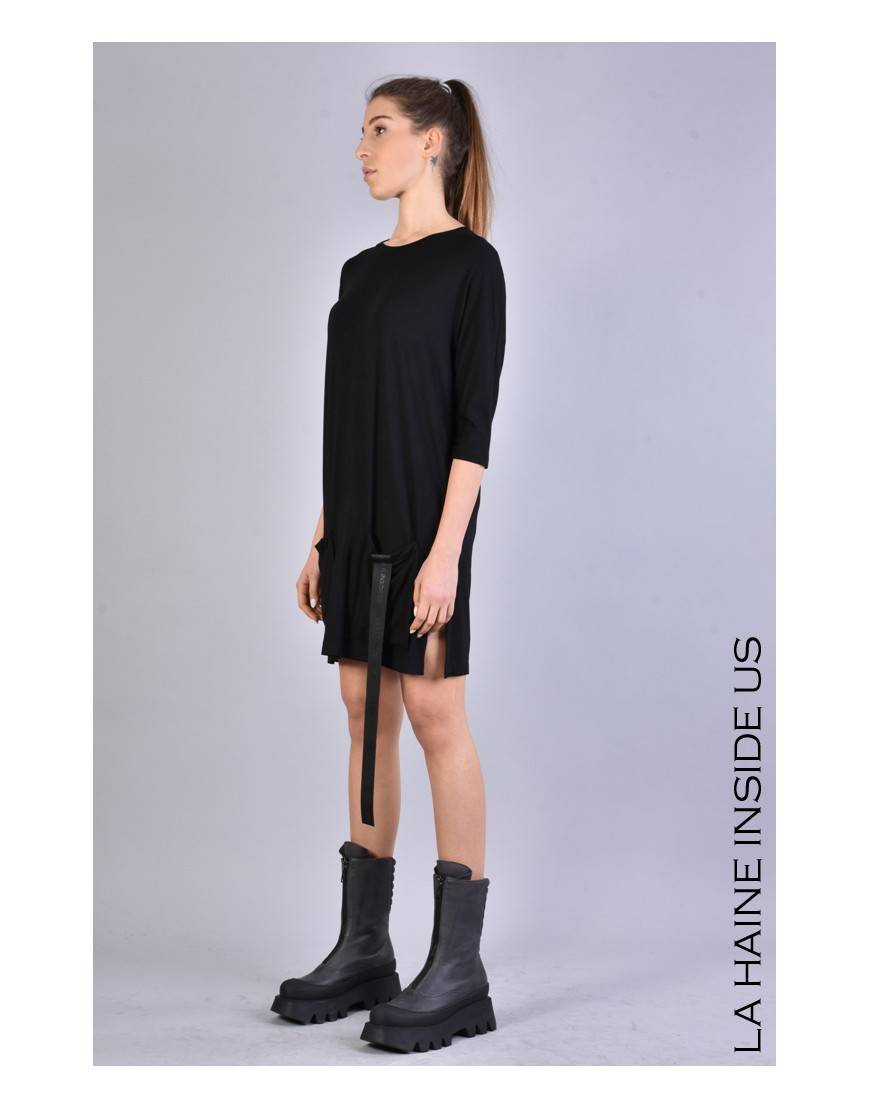 La haine inside us - PERMANENTE - 4M NOVA ABITO UNISEX D Nero Affare Del Giorno