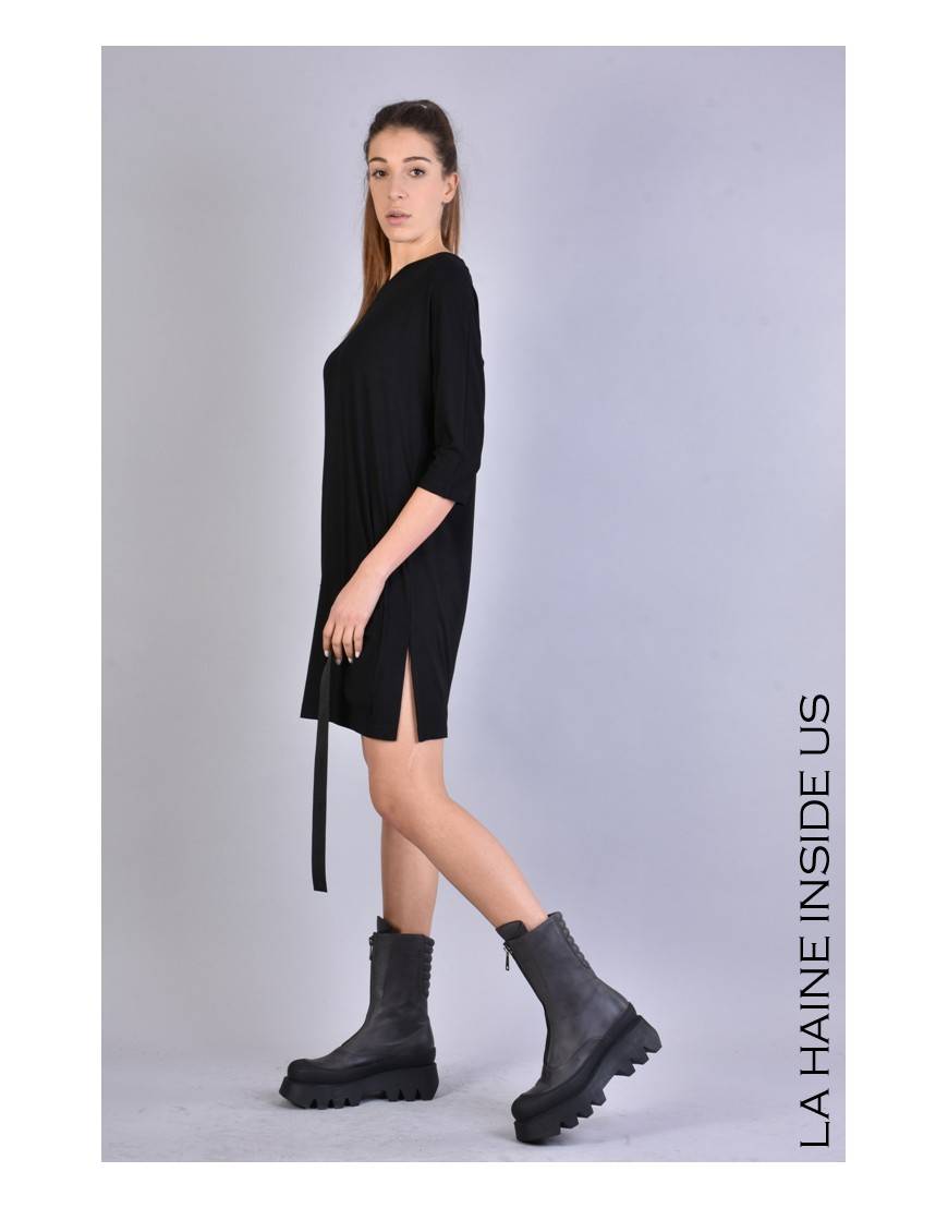 La haine inside us - PERMANENTE - 4M NOVA ABITO UNISEX D Nero Affare Del Giorno