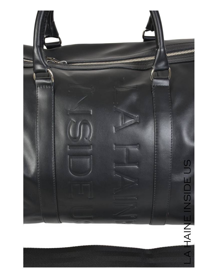 La haine inside us - PERMANENTE - 8L PRICOS BORSONE Pelle Nero Convenienza