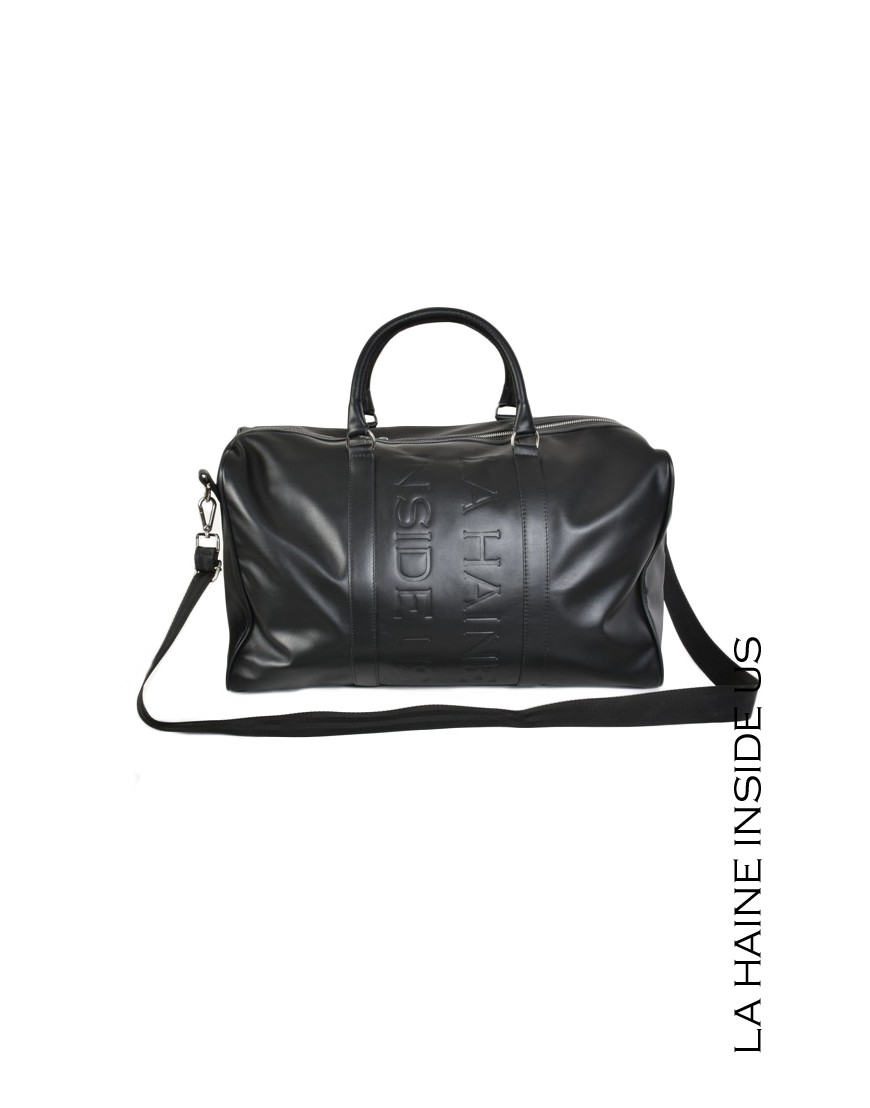 La haine inside us - PERMANENTE - 8L PRICOS BORSONE Pelle Nero Convenienza