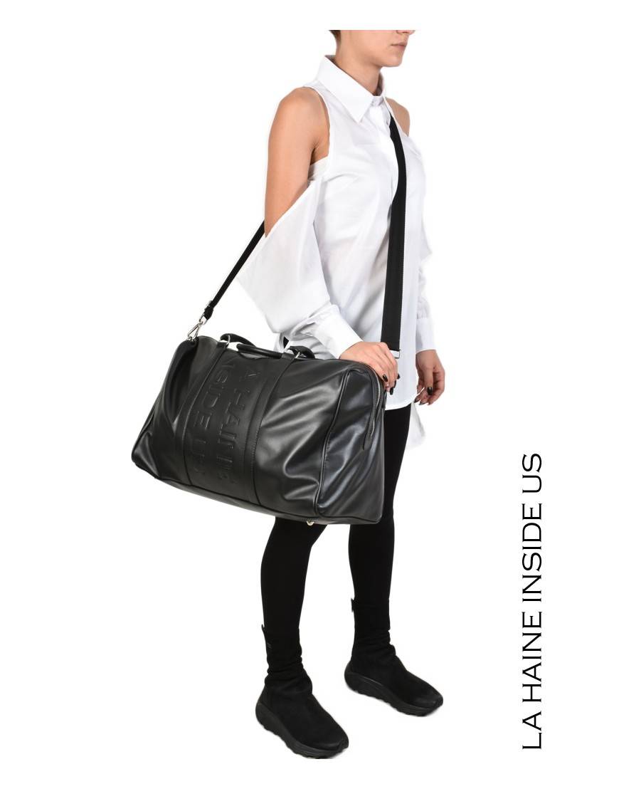 La haine inside us - PERMANENTE - 8L PRICOS BORSONE Pelle Nero Convenienza