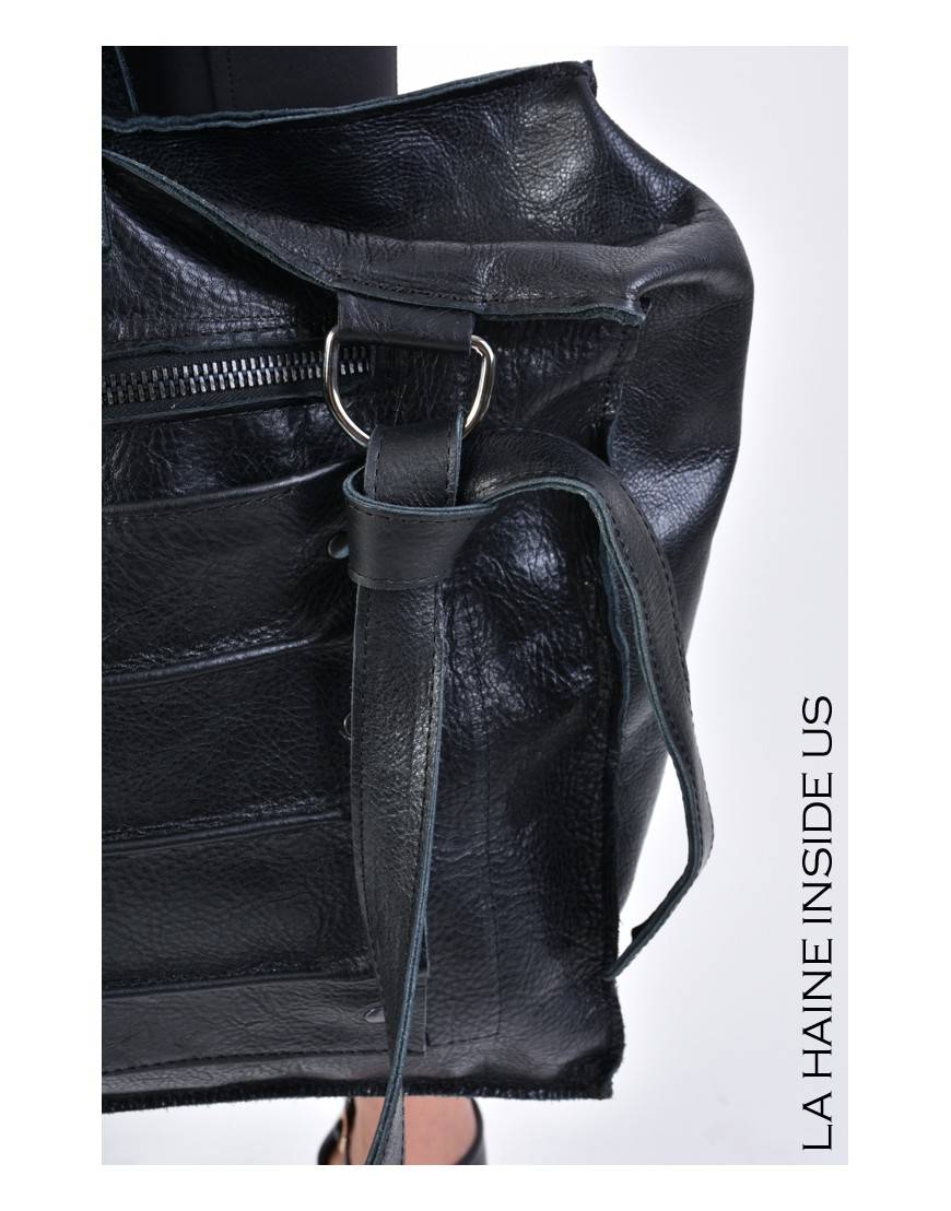 La haine inside us 3I LM168 BORSA UNISEX D Nero Presa