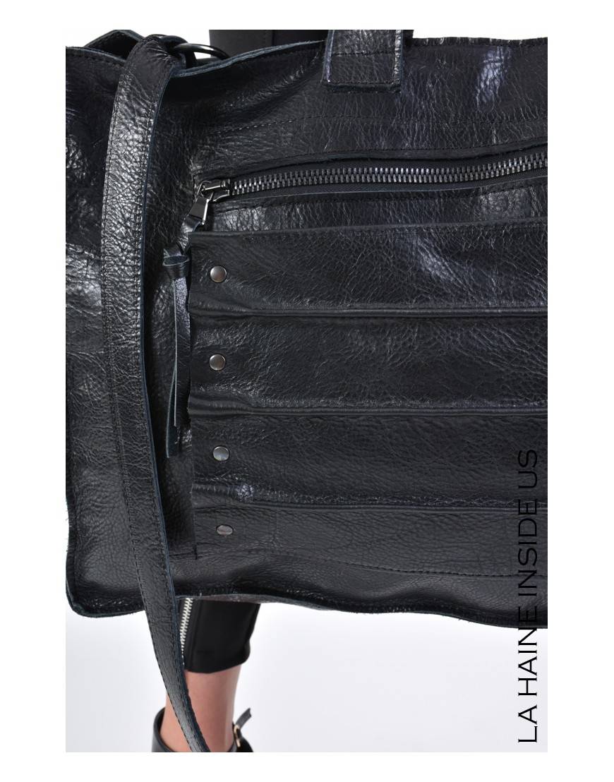 La haine inside us 3I LM168 BORSA UNISEX D Nero Presa