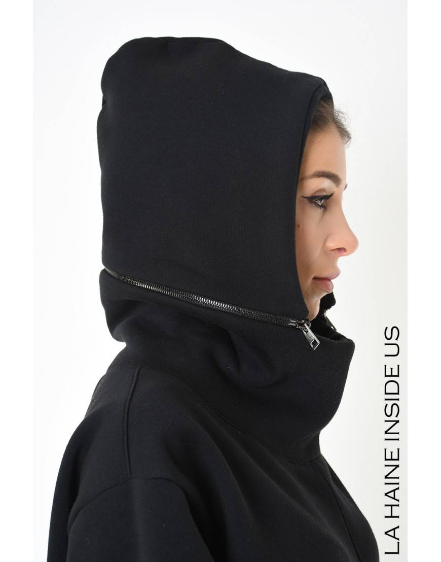 La haine inside us 3M LM201 FELPA UNISEX D Nero Economico