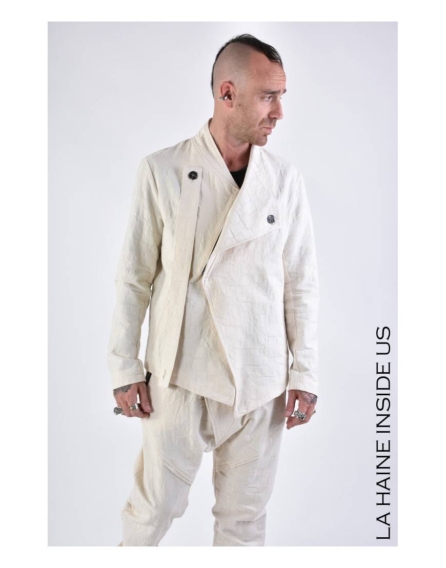 La haine inside us 3B LM134 GIACCA Ecru Saldi