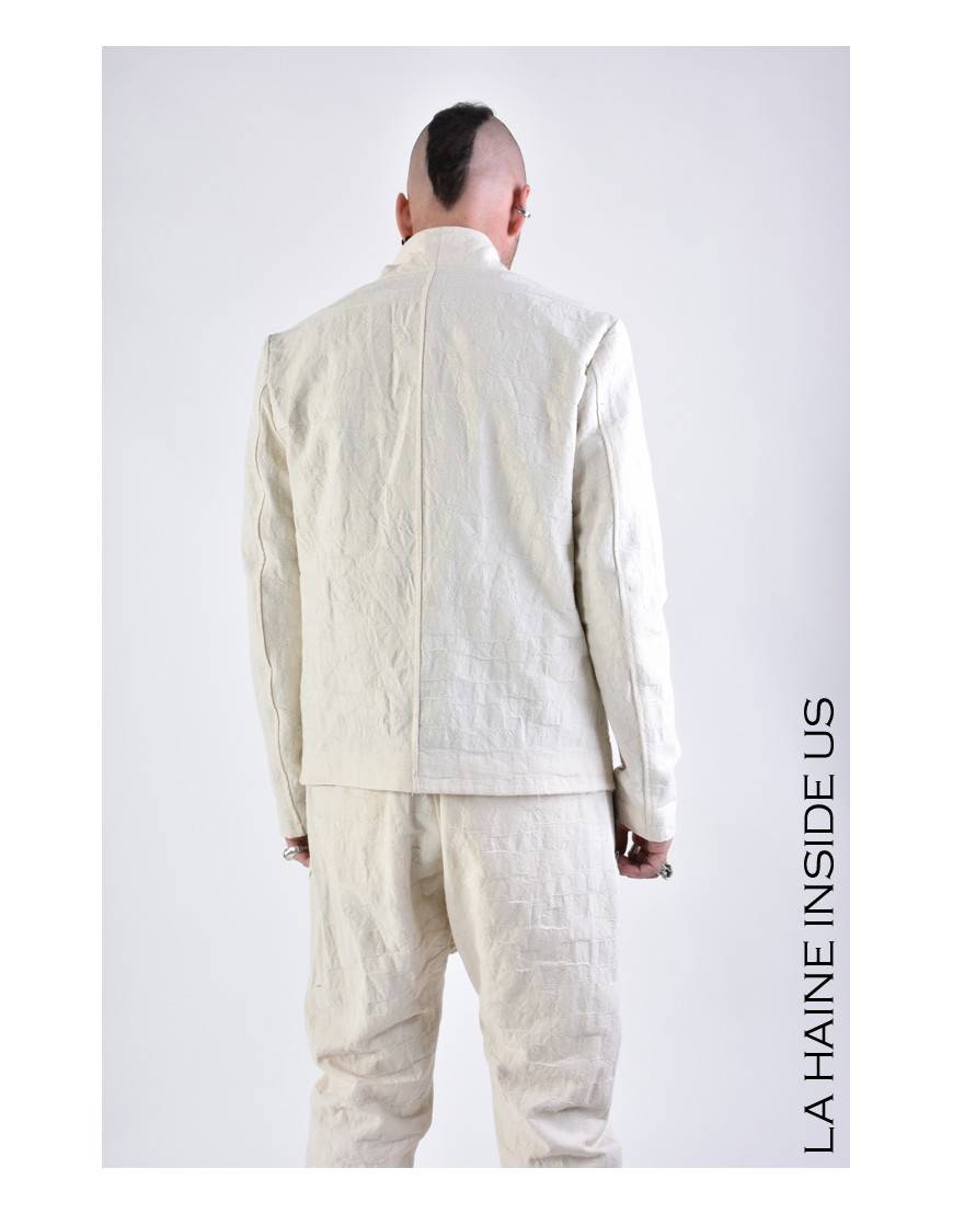 La haine inside us 3B LM134 GIACCA Ecru Saldi