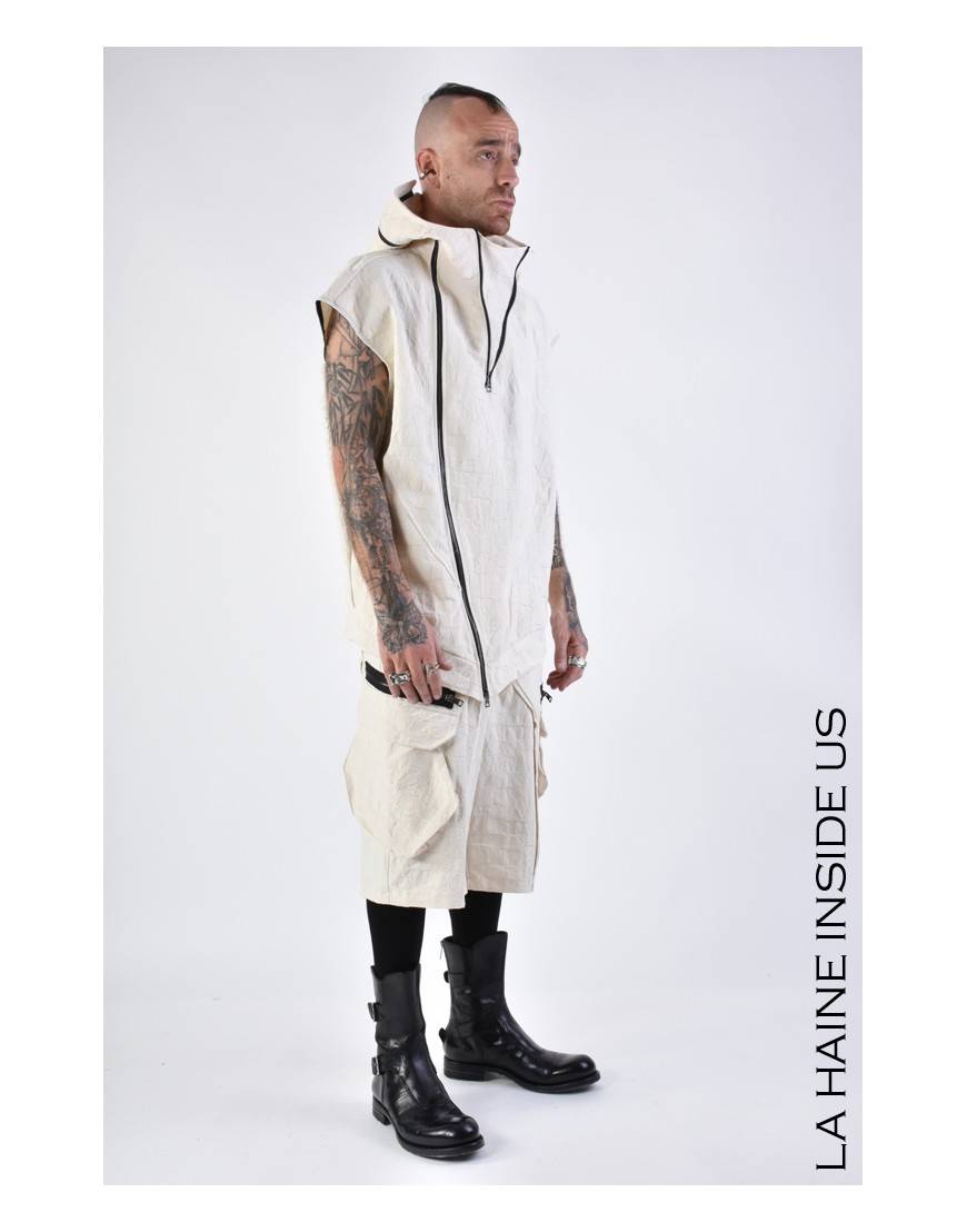 La haine inside us 3B LM135 SMANICATO Ecru Offerte
