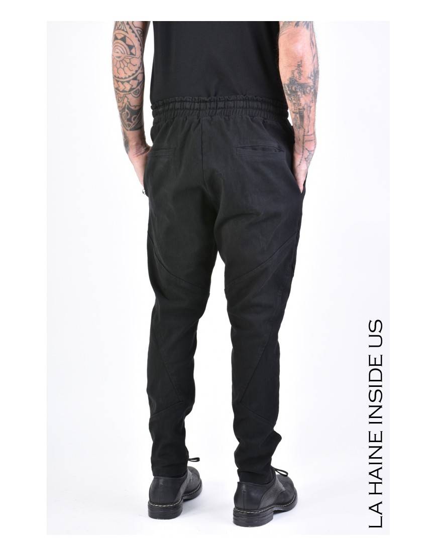 La haine inside us 3B LM145 PANTALONE Nero Vendite Flash