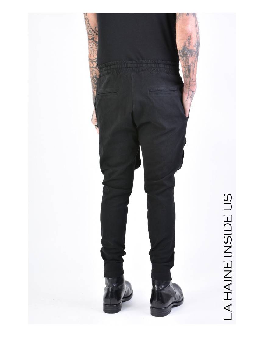 La haine inside us 3B LM146 PANTALONE Nero Negozio