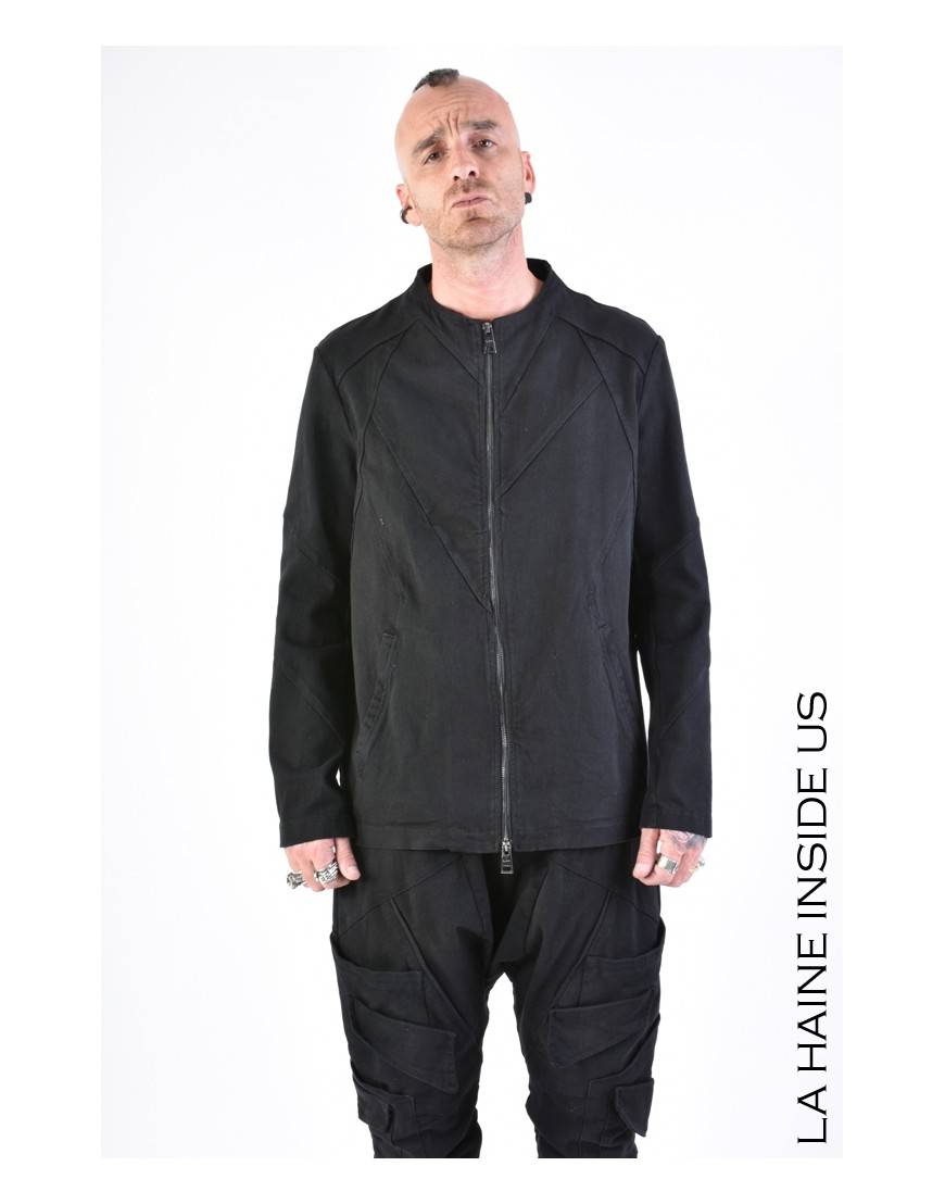 La haine inside us 3B LM156 GIUBBINO Nero Nuova