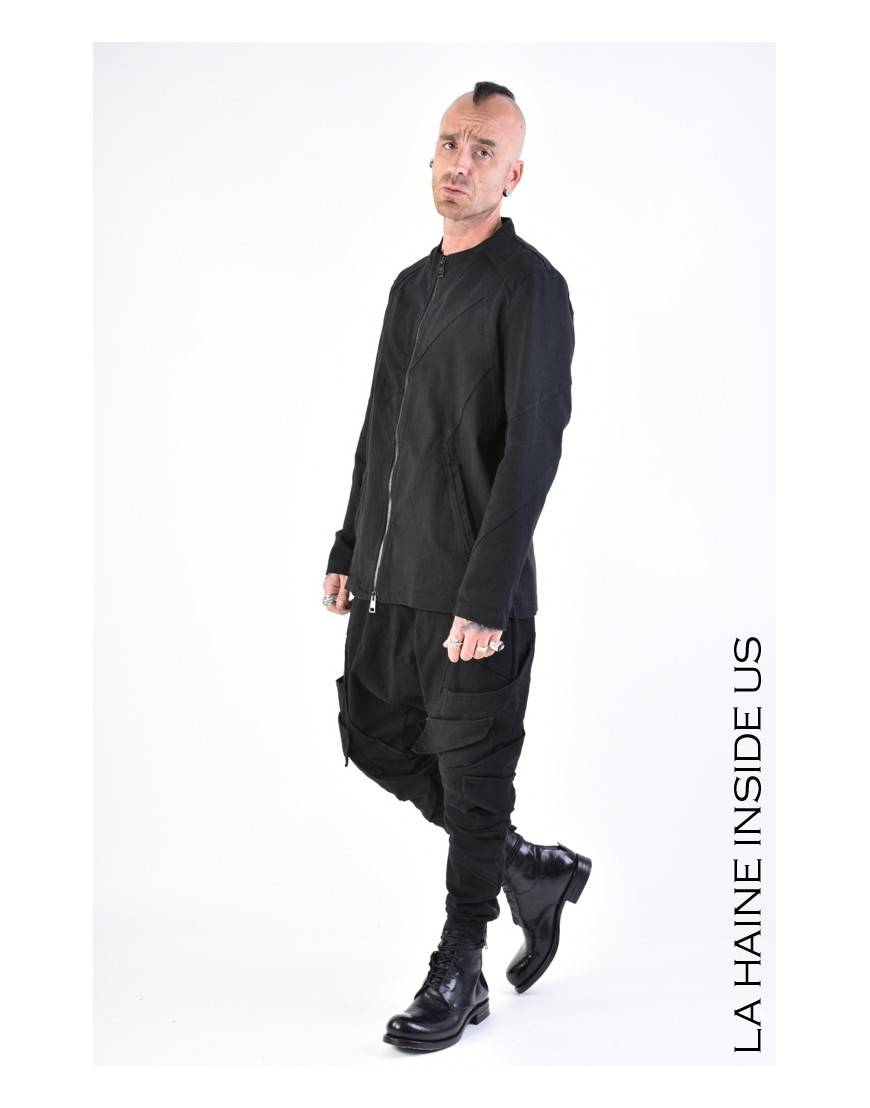 La haine inside us 3B LM156 GIUBBINO Nero Nuova