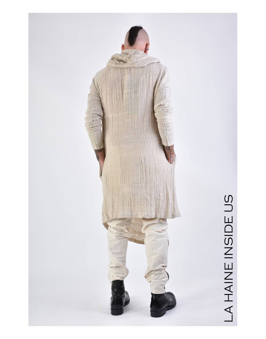 La haine inside us 3J LM164 CARDIGAN UNISEX U Beige Italia
