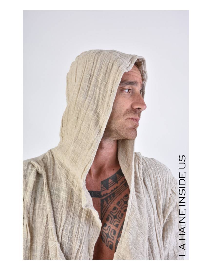 La haine inside us 3J LM164 CARDIGAN UNISEX U Beige Italia