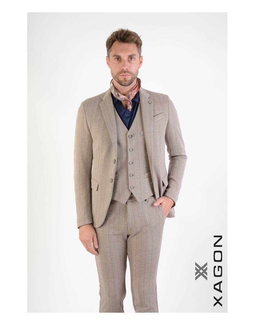 La haine inside us GIACCA 1PF13BR Fango Shopping Online