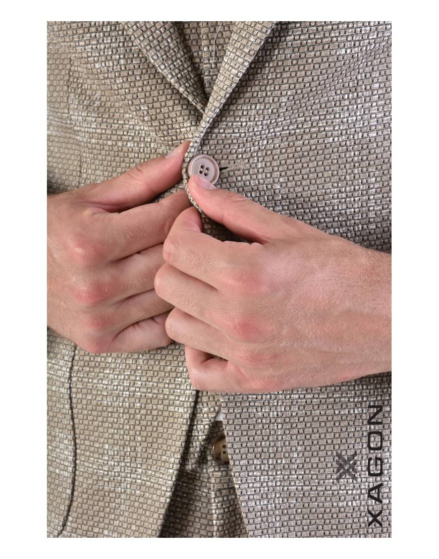La haine inside us GIACCA 1PF13SA Beige Affare Del Giorno