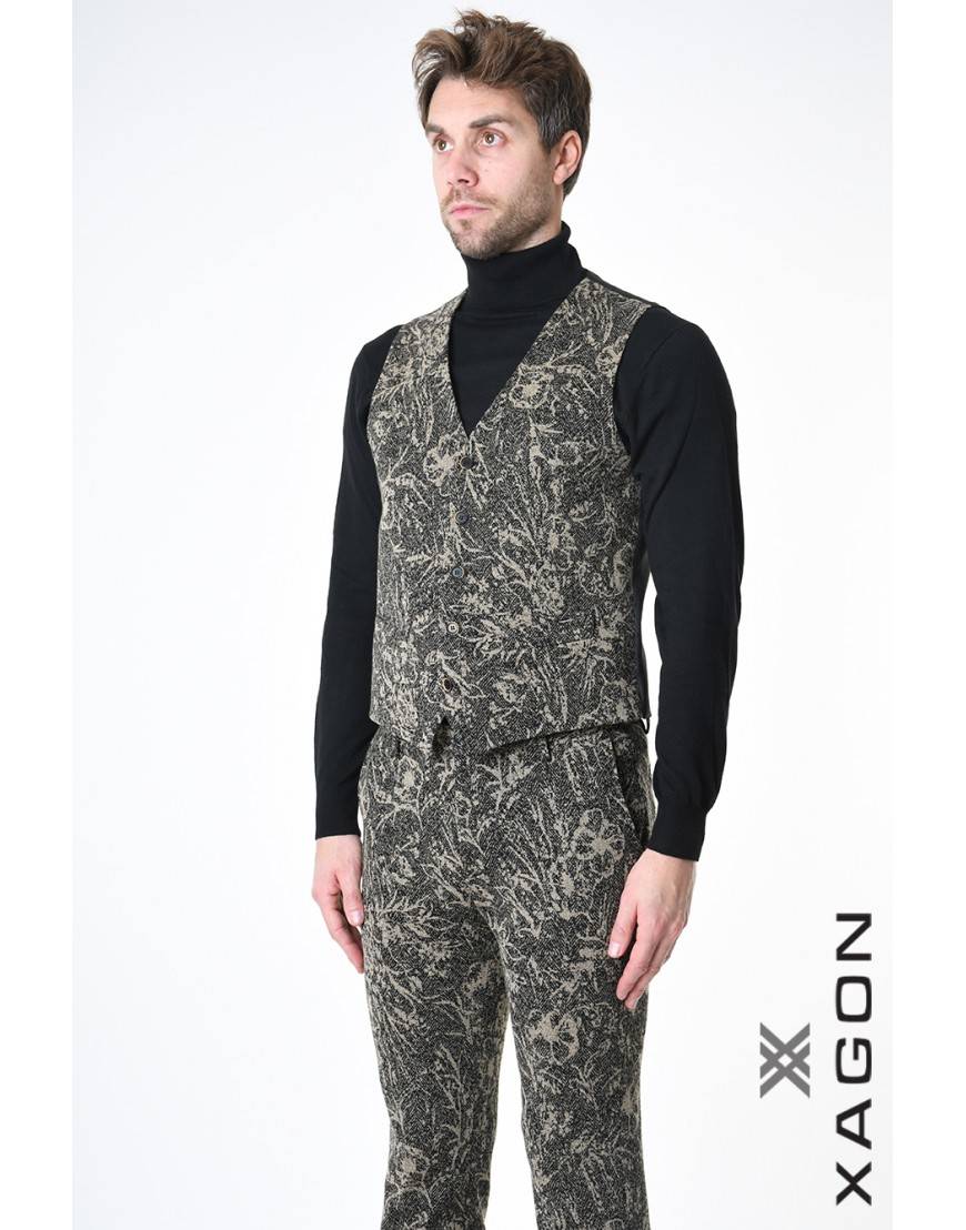 La haine inside us GILET 1P73BLI Fango Outlet