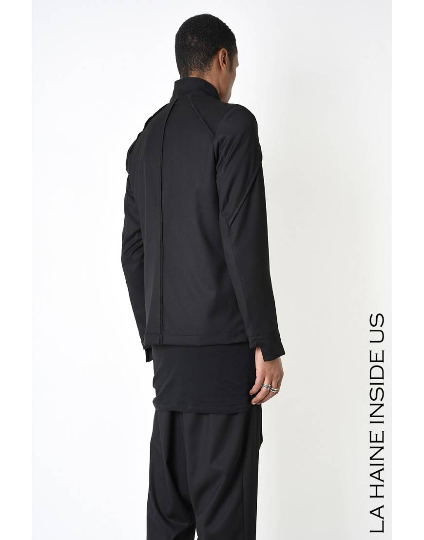 La haine inside us 3B LM197 GIACCA Nero Moda
