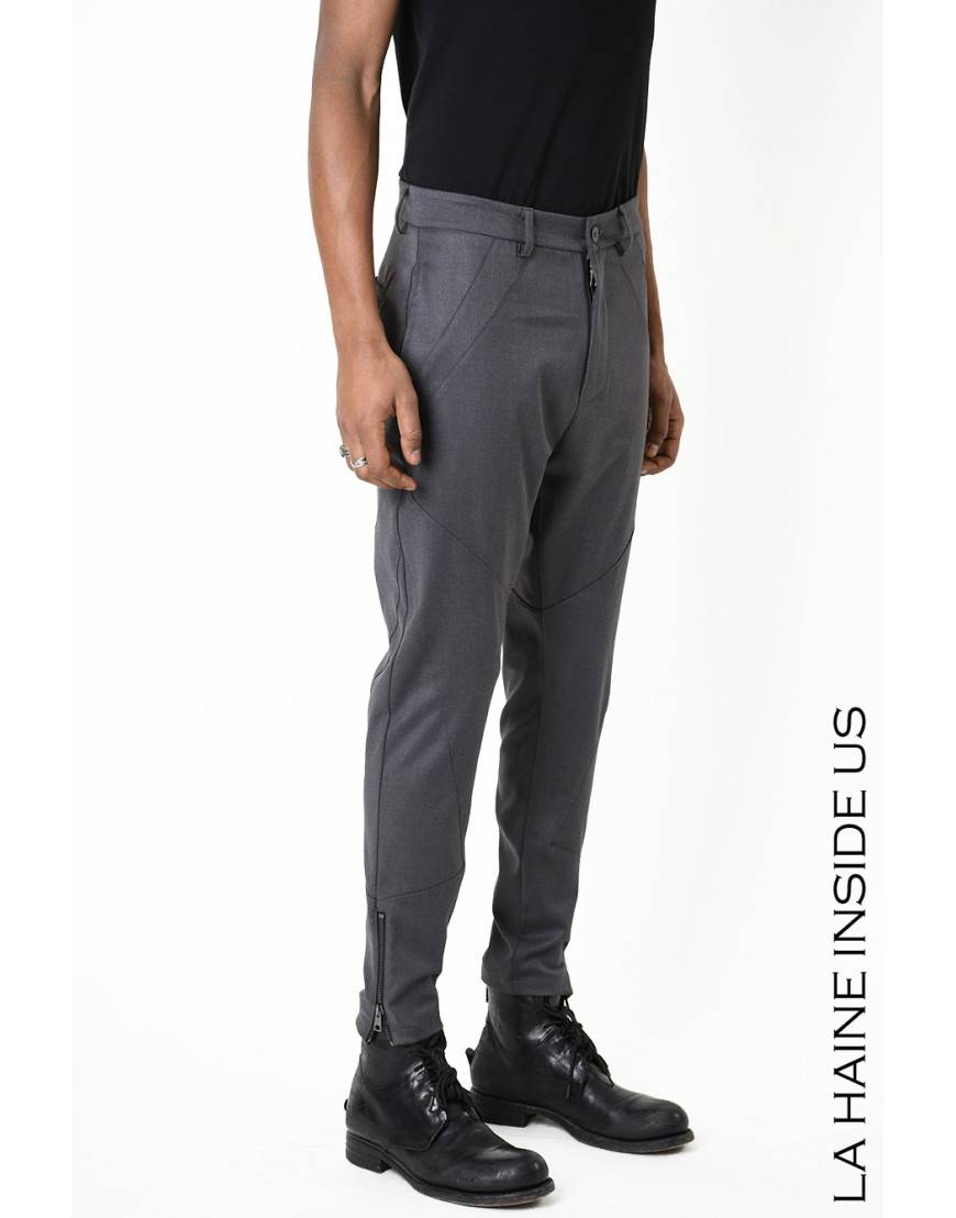 La haine inside us 3B LM198 PANTALONE Grigio 2025