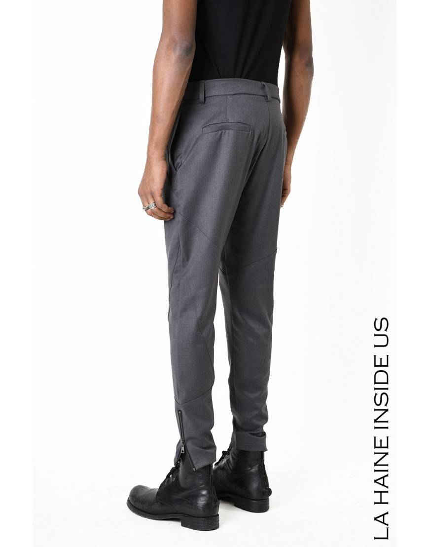 La haine inside us 3B LM198 PANTALONE Grigio 2025