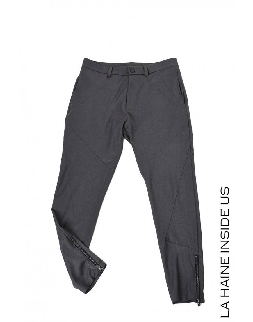 La haine inside us 3B LM198 PANTALONE Grigio 2025