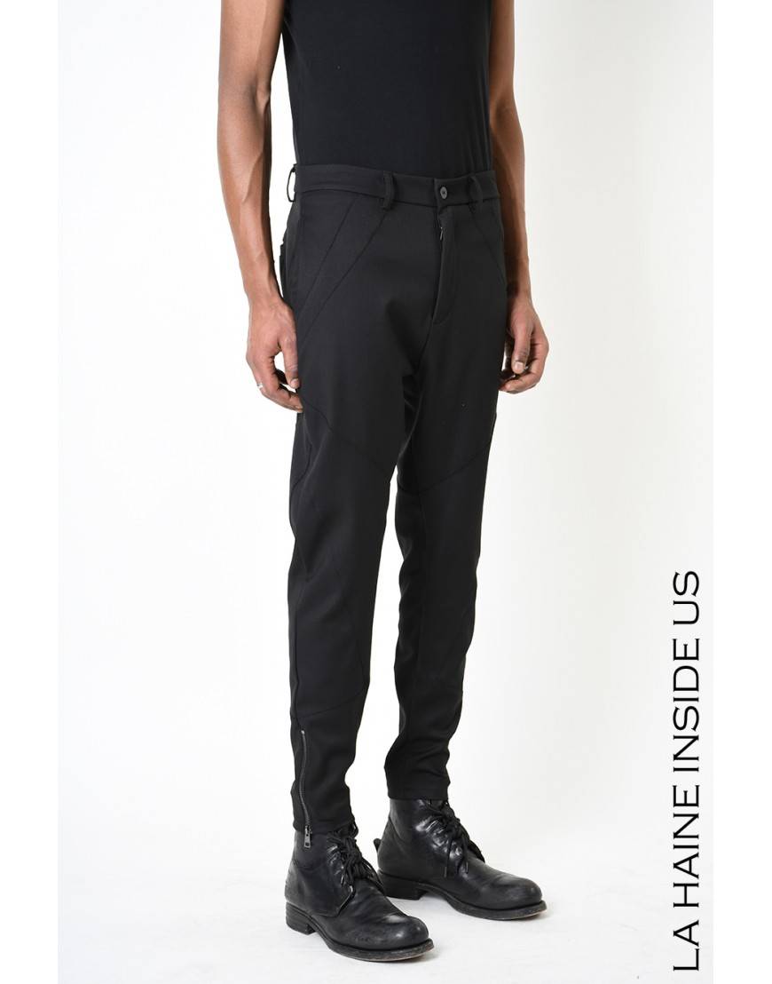 La haine inside us 3B LM198 PANTALONE Nero Italy
