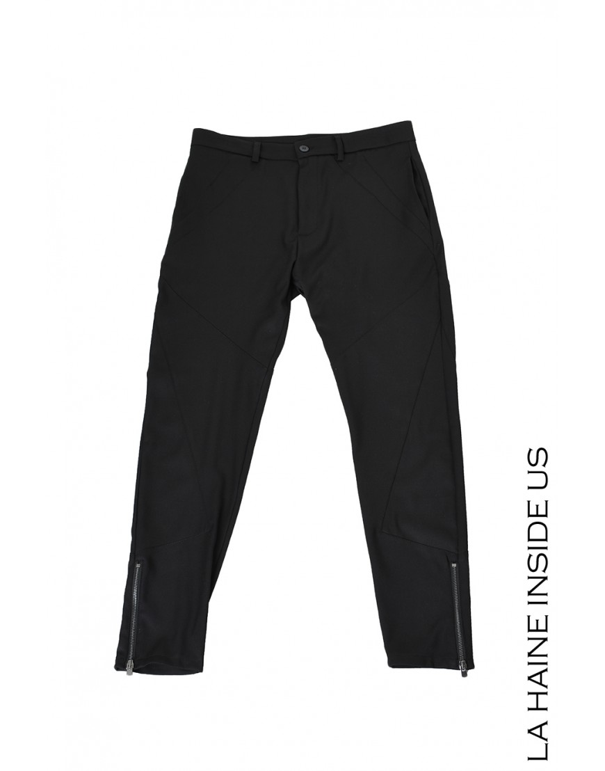 La haine inside us 3B LM198 PANTALONE Nero Italy