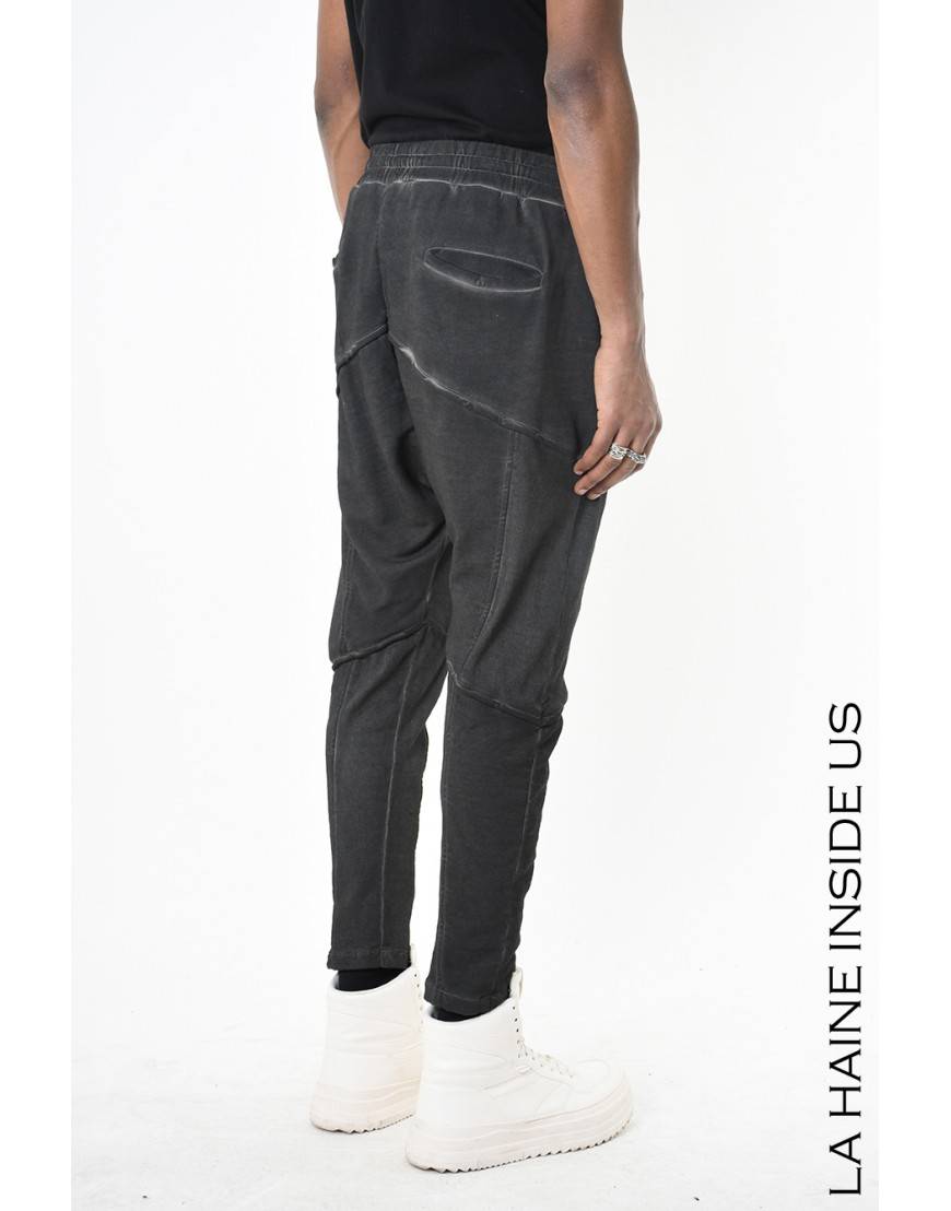 La haine inside us 3B LM199 PANTALONE Nero Italia