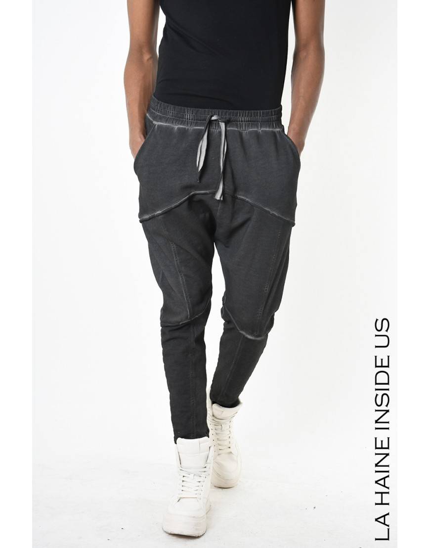 La haine inside us 3B LM199 PANTALONE Nero Italia