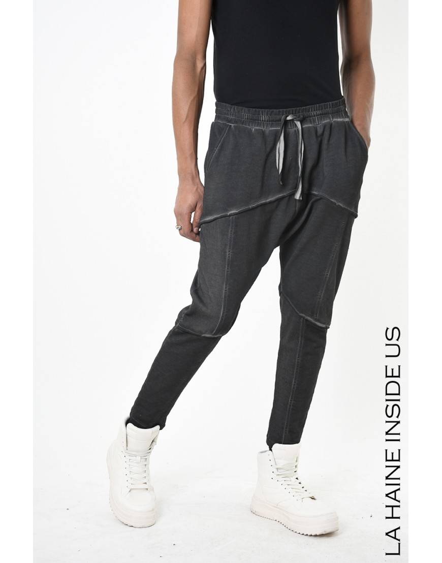 La haine inside us 3B LM199 PANTALONE Nero Italia