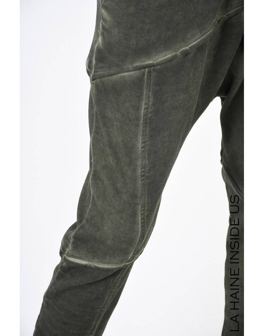 La haine inside us 3B LM199 PANTALONE Verde 50% di sconto per tempo limitato