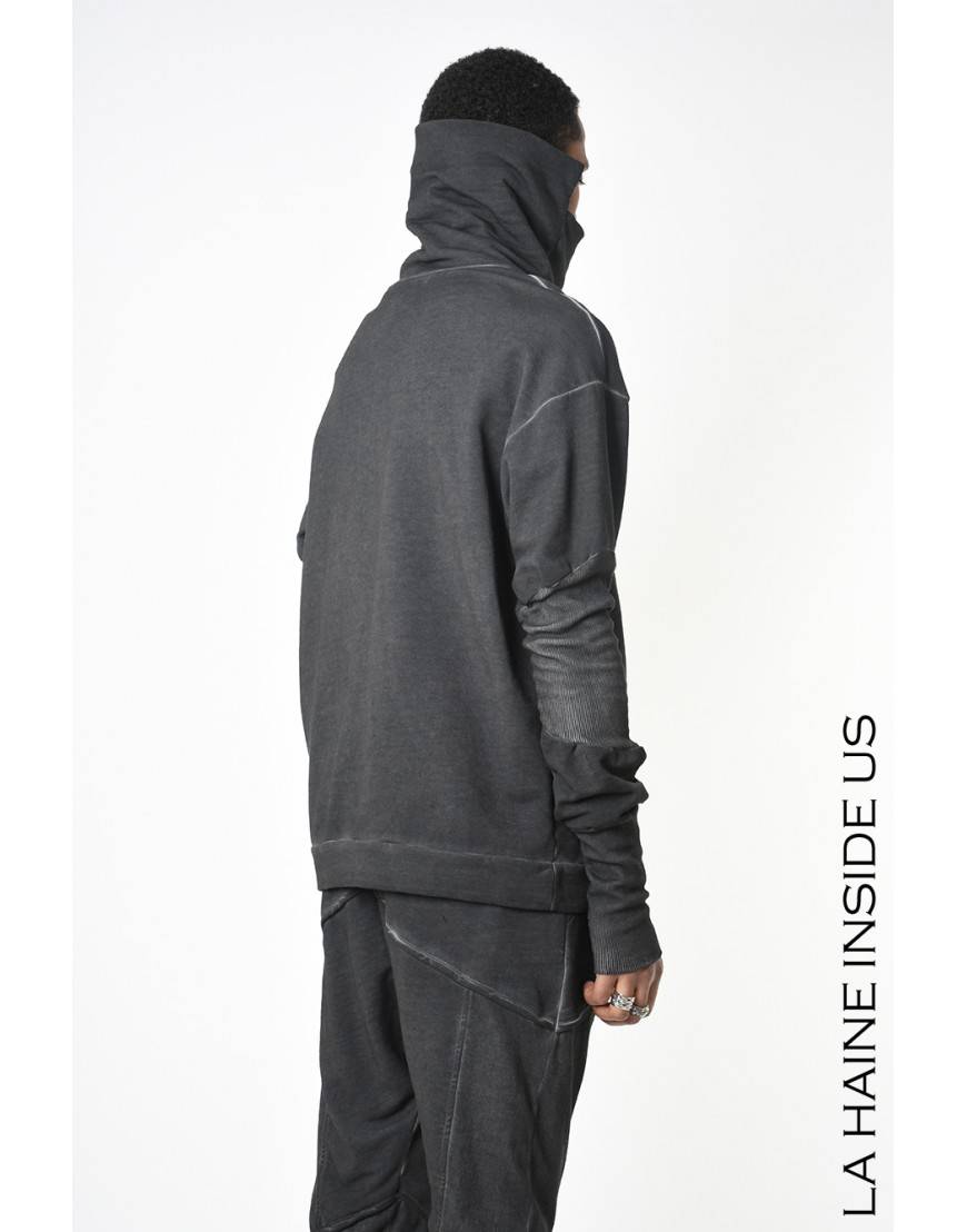 La haine inside us 3B LM200 FELPA Nero In Linea
