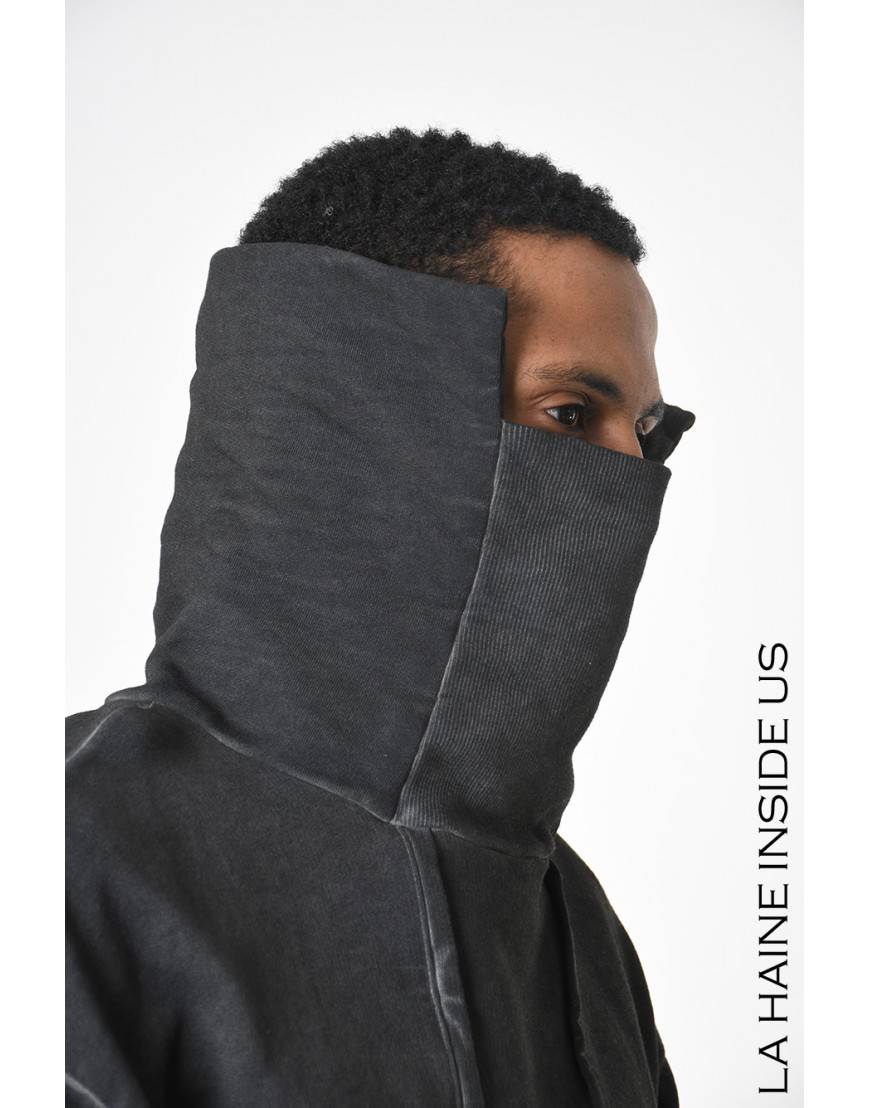 La haine inside us 3B LM200 FELPA Nero In Linea