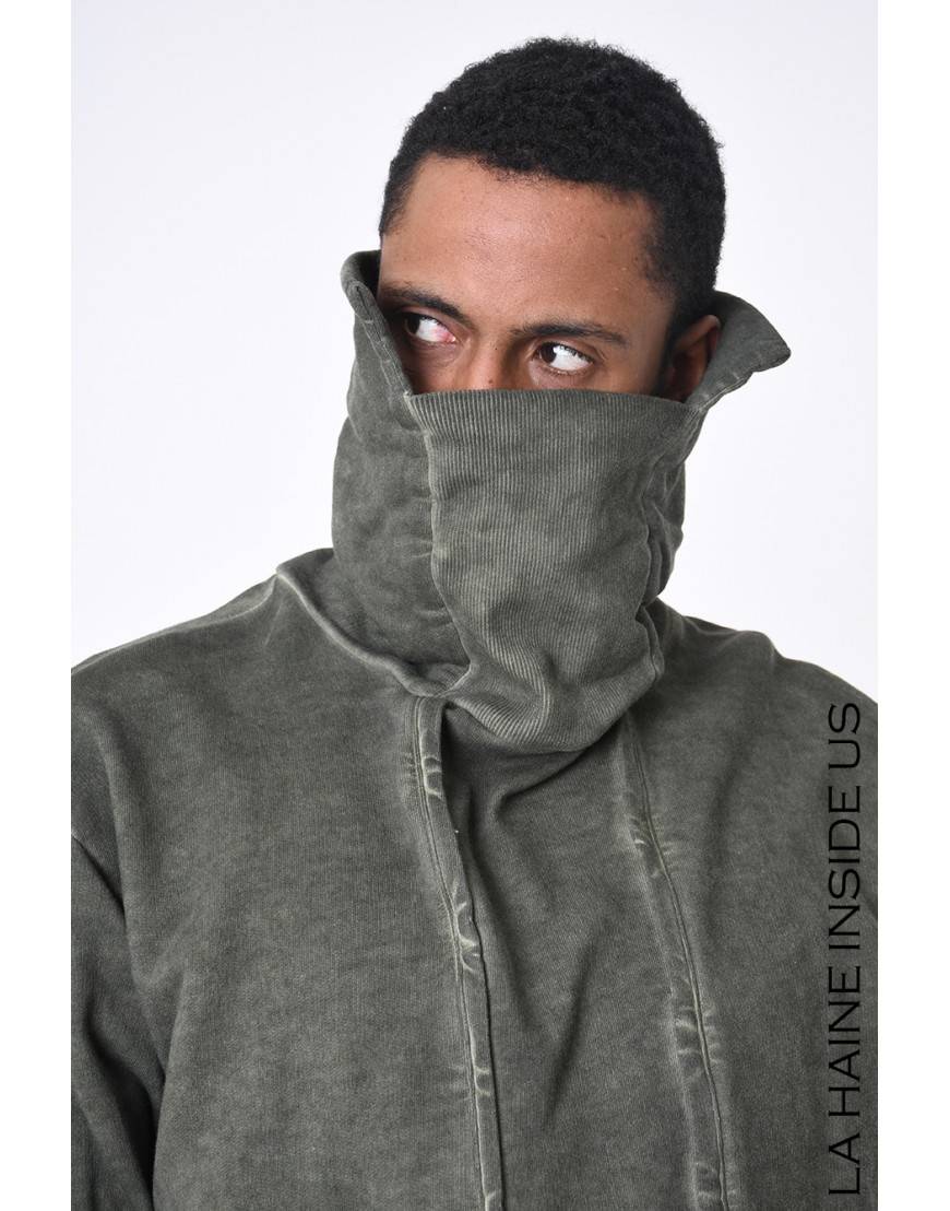 La haine inside us 3B LM200 FELPA Verde Nuovo
