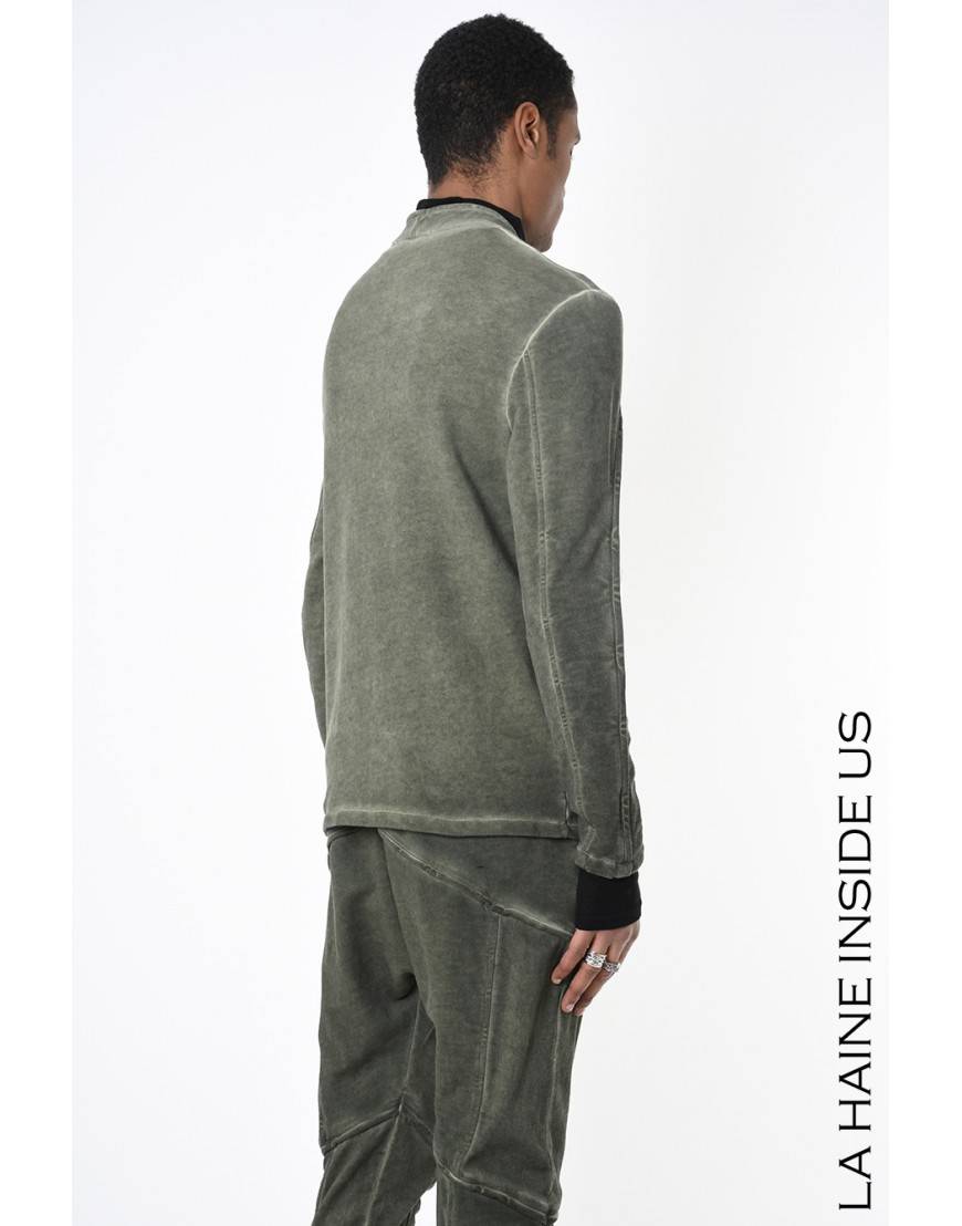 La haine inside us 3B LM227 GIACCA Verde Vendita